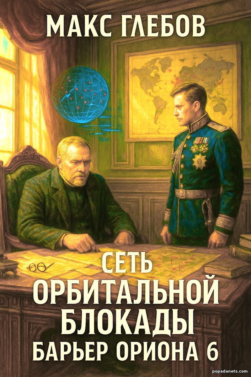 Обложка книги Сеть орбитальной блокады Обложка книги Сеть орбитальной блокады