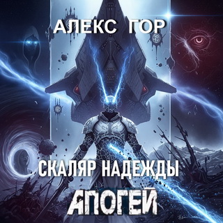 Обложка аудиокниги Апогей: СКАЛЯР НАДЕЖДЫ
