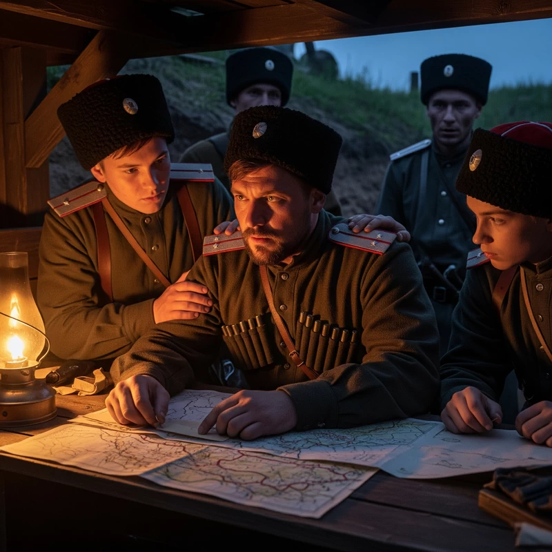 Иллюстрация к отрывку из книги Сотня. Смутное время Иллюстрация к отрывку из книги Сотня. Смутное время