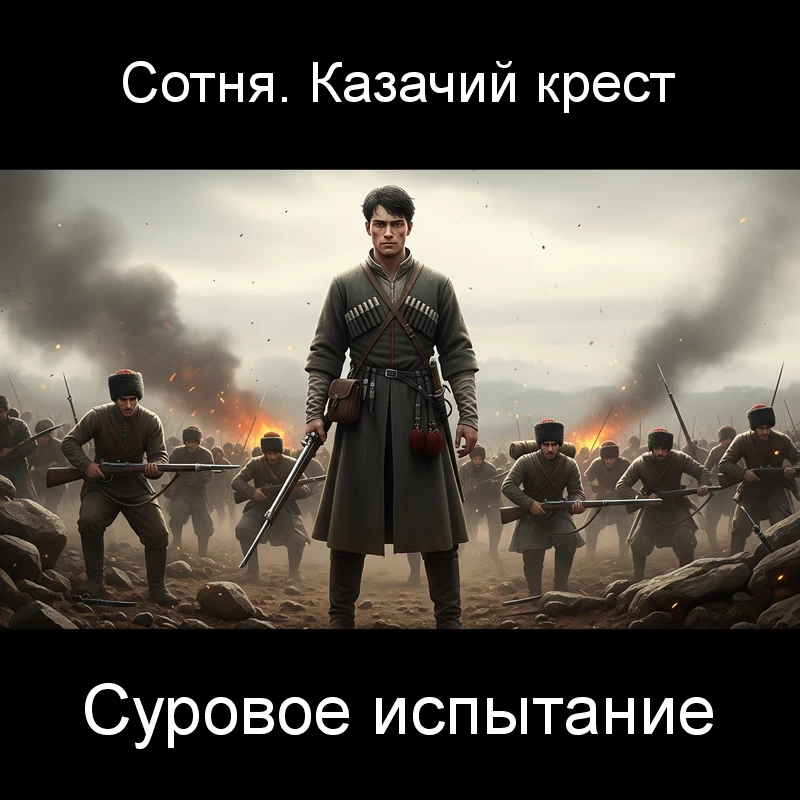 Суровое испытание Матвей и казаки в бою.