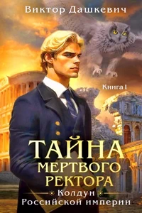 Тайна Мертвого Ректора. Книга 1. Виктор Дашкевич