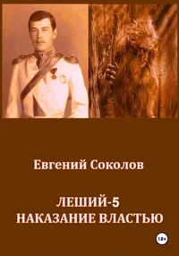 Леший 5. Наказание Властью. Евгений Соколов